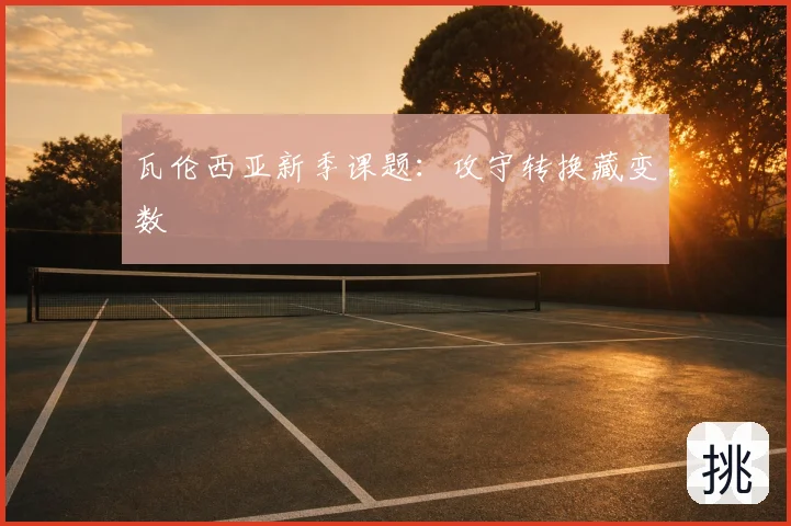 瓦伦西亚新季课题:攻守转换藏变数